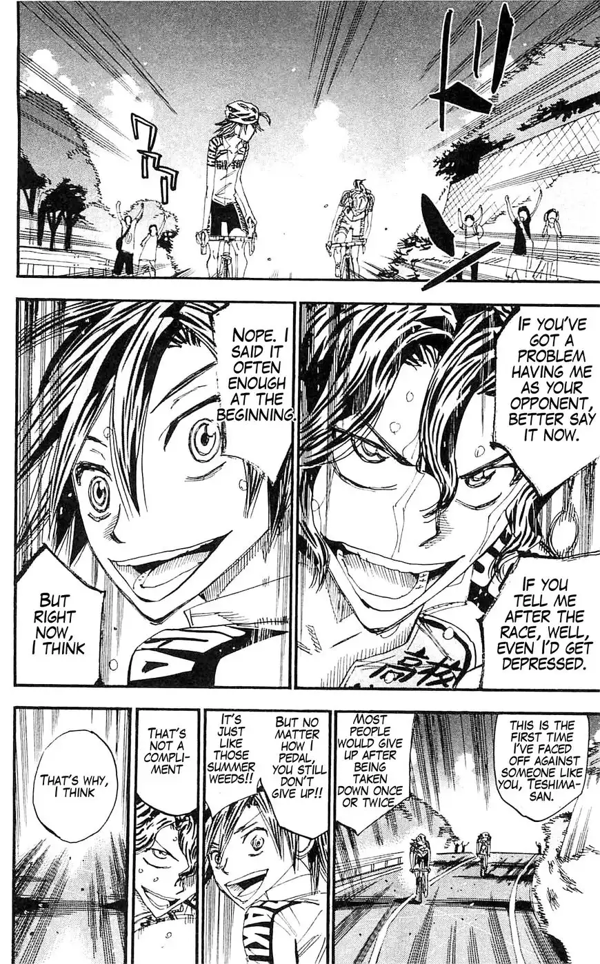 Yowamushi Pedal Chapter 327 10